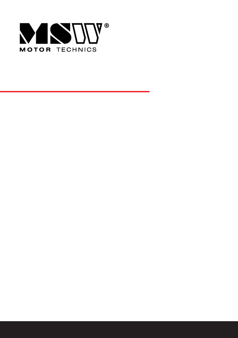 MSW MSW-AIG-01 User manual