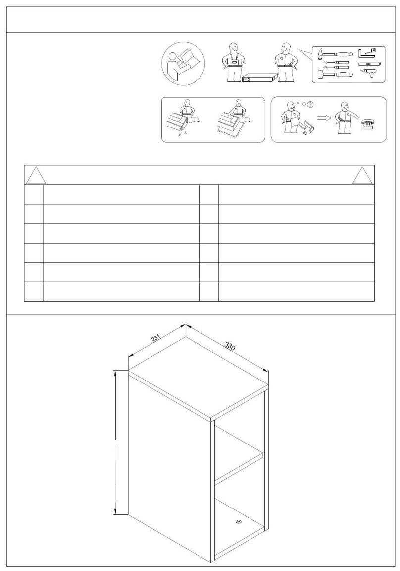 INOSIGN NEXSO 05 Assembly instruction INOSIGN NEXSO 05 Assembly instruction