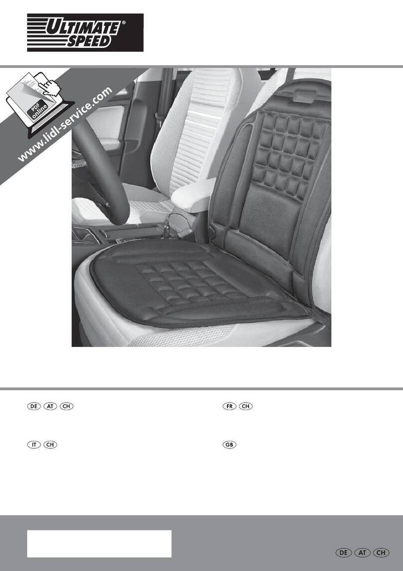 ULTIMATE SPEED UASB 12 A1 User manual