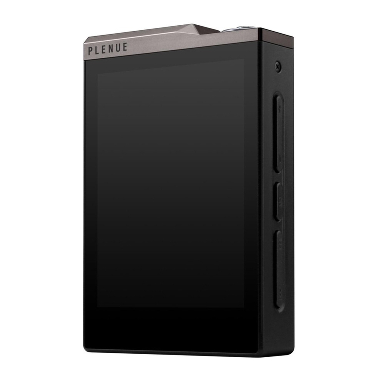 Cowon COWON D2 User manual