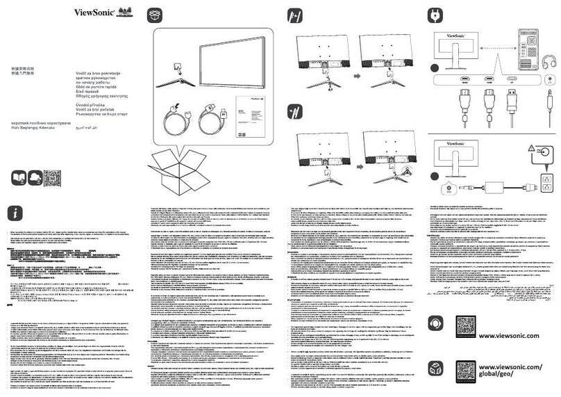 ViewSonic VX2428 User manual
