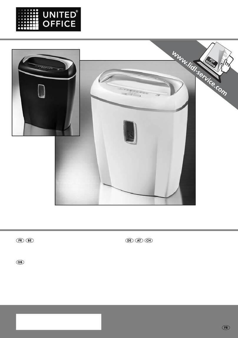UNITED OFFICE 100159 operating instructions