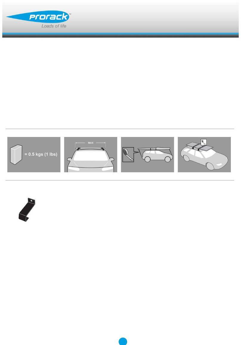 Prorack K173 User manual