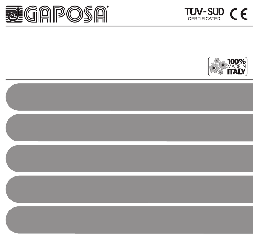 GAPOSA M3A Reference manual