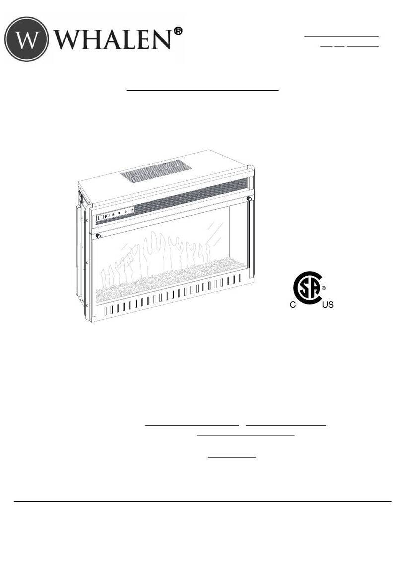 Whalen WH300-26C2D-RGBM User manual Whalen WH300-26C2D-RGBM User manual
