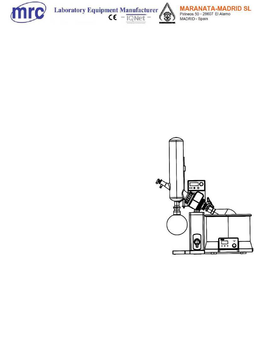 MRC ROVA-100S Operation instructions