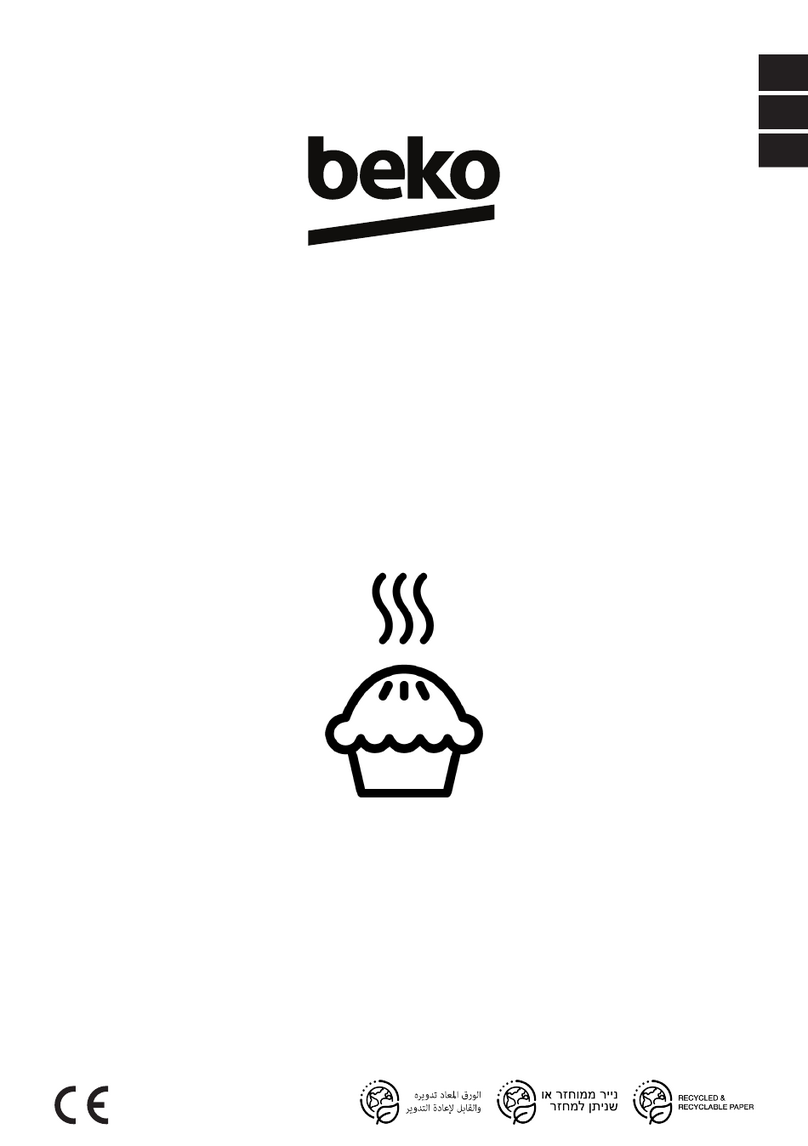 Beko BBIE11100B User manual Beko BBIE11100B User manual