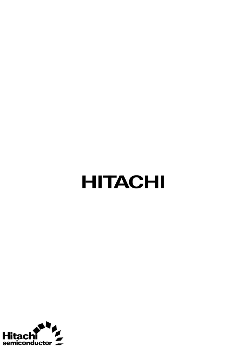 Hitachi F-ZTAT H8/3039 Series User manual