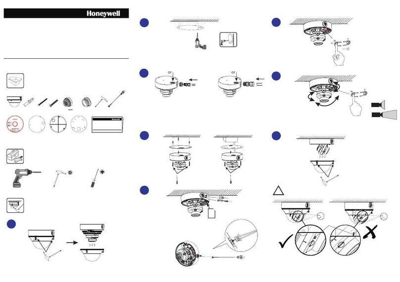 Honeywell H4W2GR1 installation guide