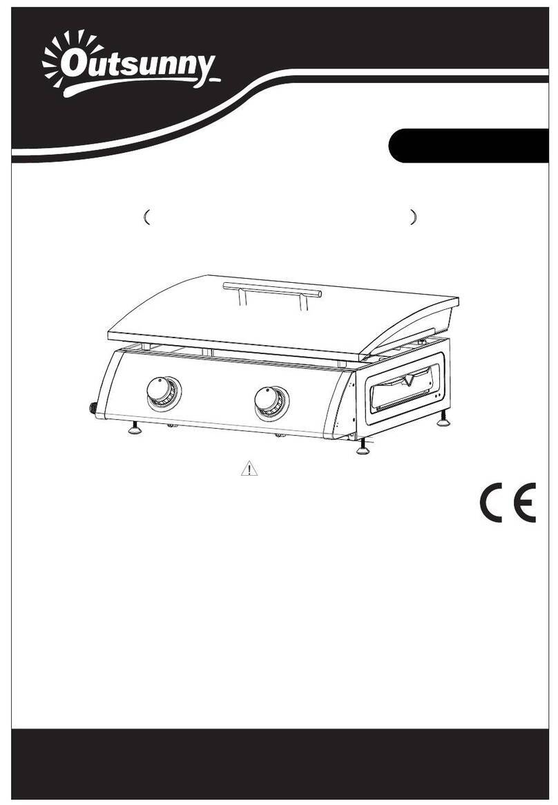 Outsunny 846-108V72 User manual