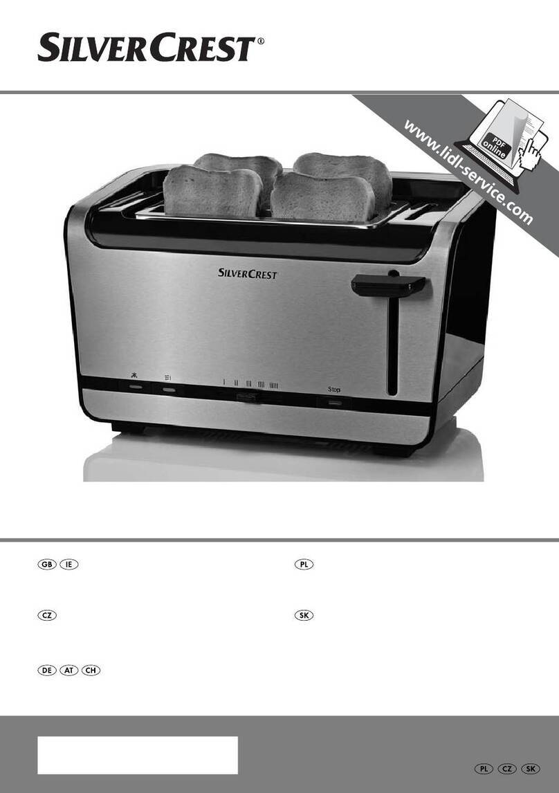 Silvercrest SDLTD 1400 A1 operating instructions