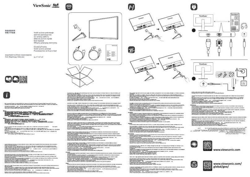 ViewSonic VX2276-sh User manual ViewSonic VX2276-sh User manual