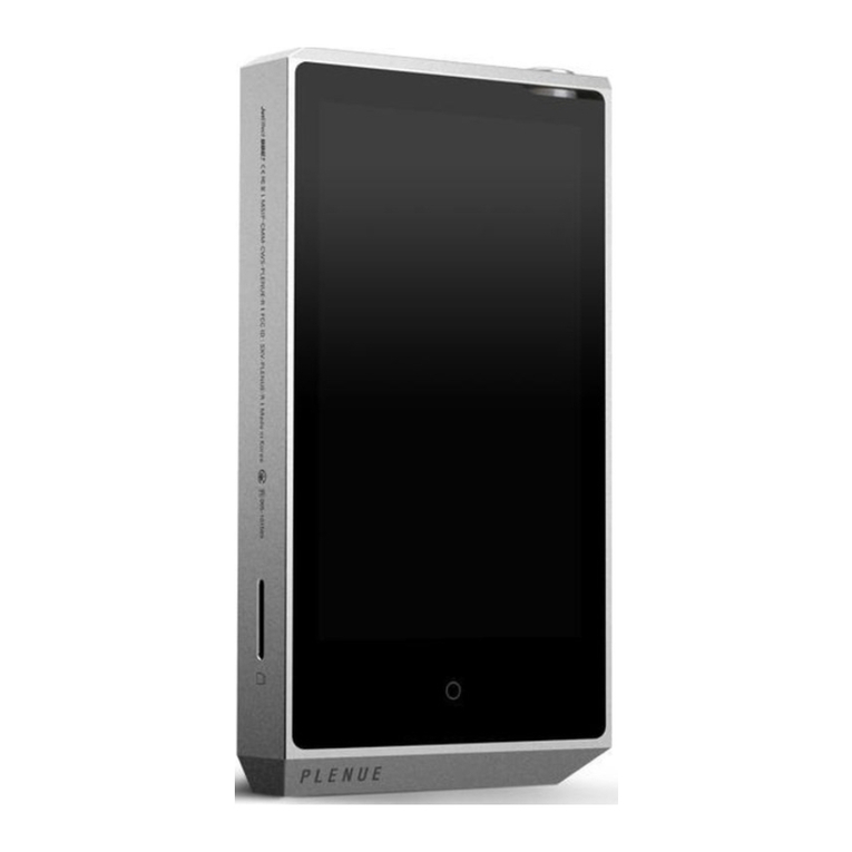 Cowon PLENUE R User manual