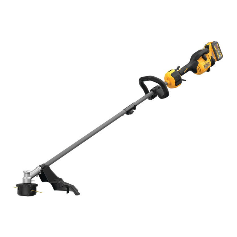 DeWalt DCST972 User manual DeWalt DCST972 User manual