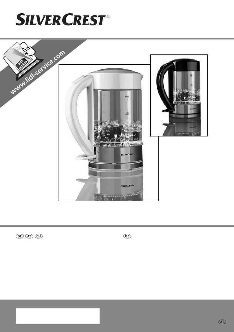 Silvercrest SWKG 2000 A1 User manual Silvercrest SWKG 2000 A1 User manual