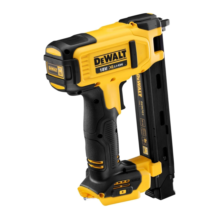 DeWalt DCN701 user manual