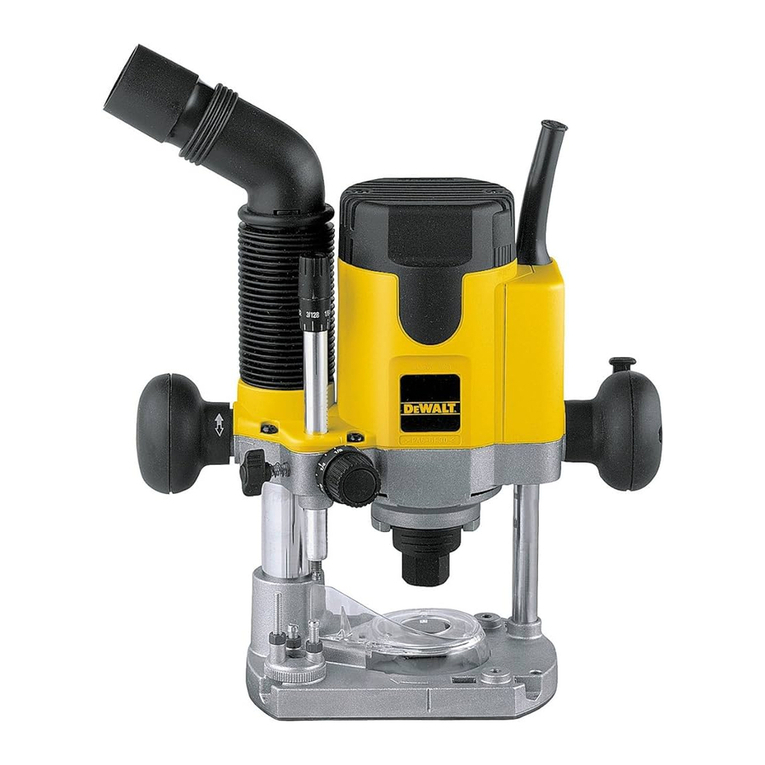 DeWalt DW621 User manual