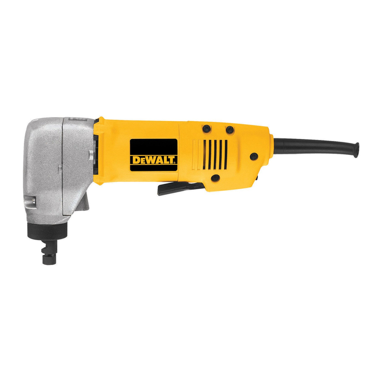 DeWalt DW896 User manual