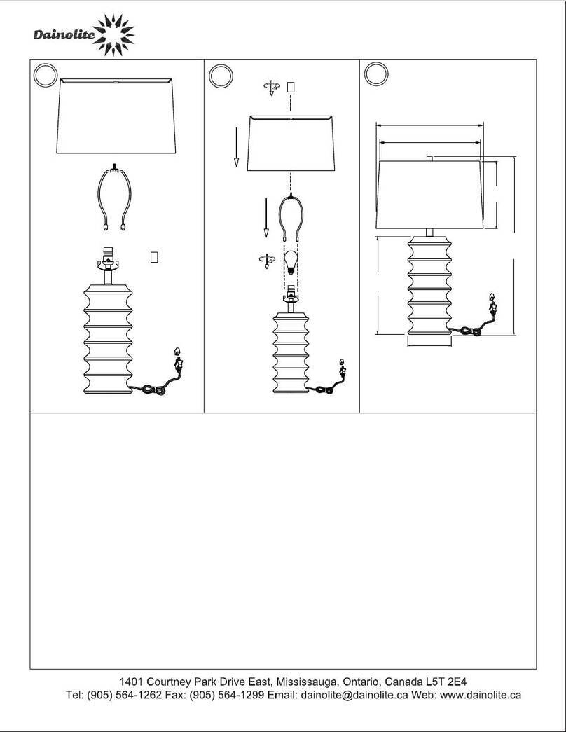 Dainolite TRC-261T User manual