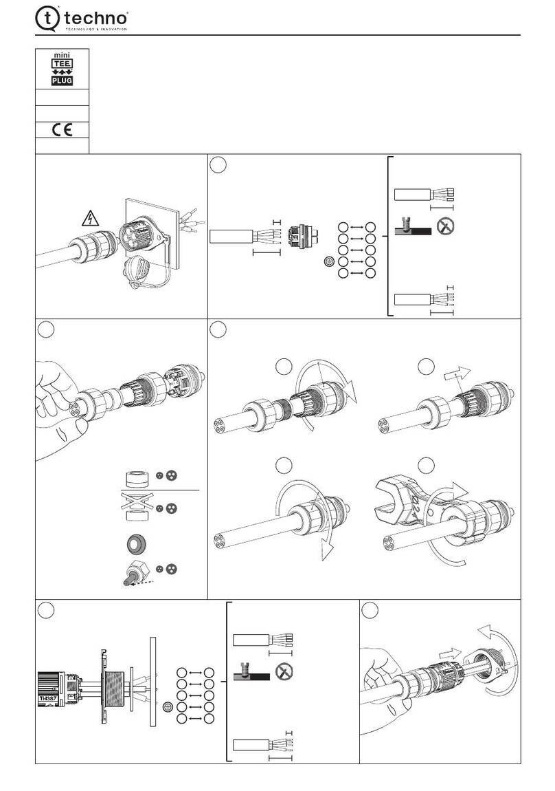 Techno THP387 manual