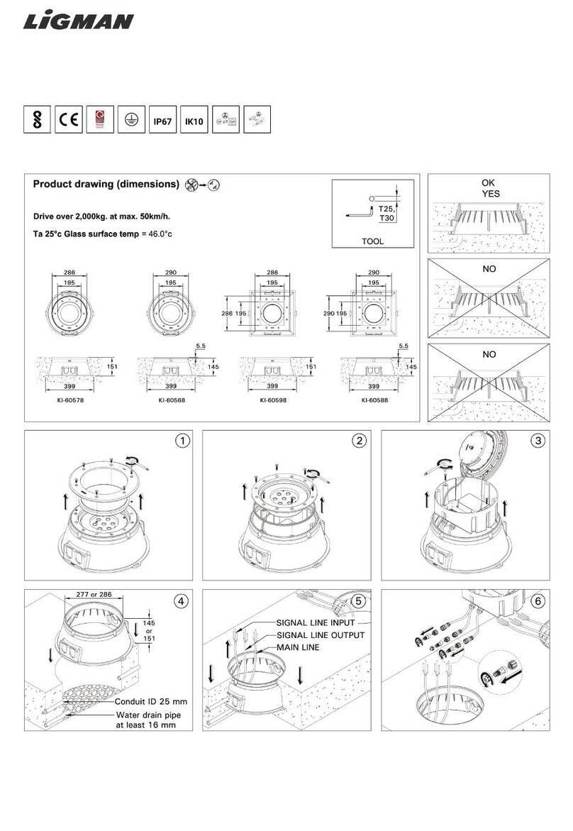 LIGMAN KI-60568 User manual