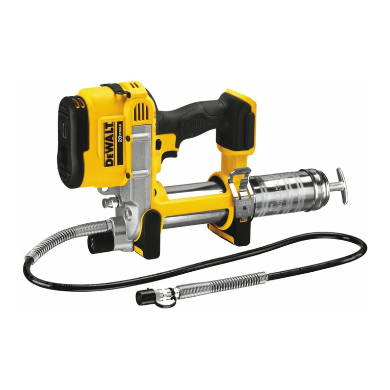 DeWalt DCGG571 User manual