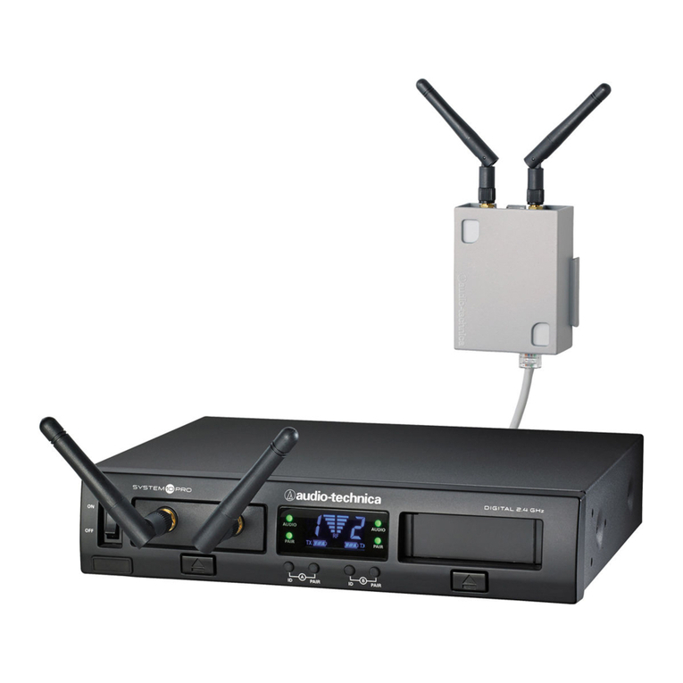 Audio-Techica System 10 PRO user manual