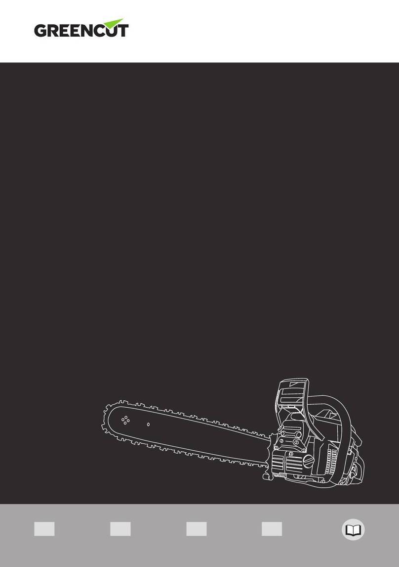Greencut GS7200 User manual