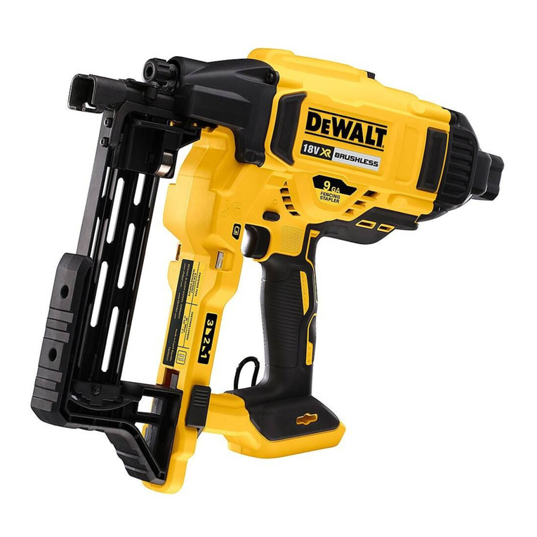 DeWalt DCFS950 User manual