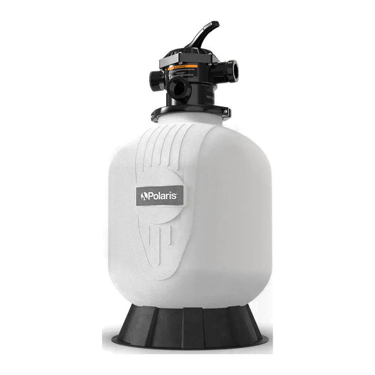 Polaris PRESTIGE PAG19SF User manual