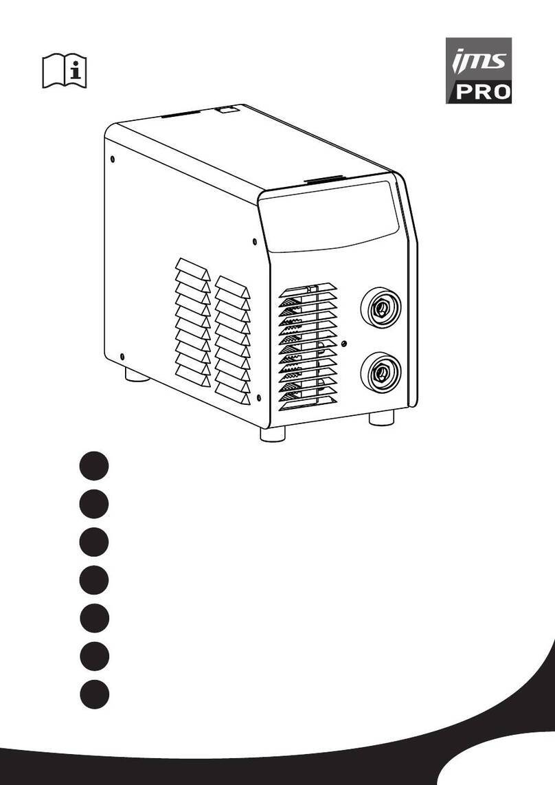 ims PRO IMS 200 E FV User manual