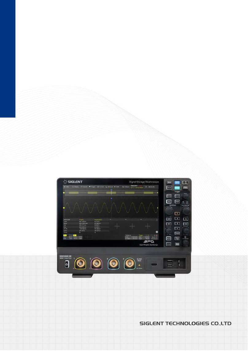 SIGLENT SDS1204X HD user manual
