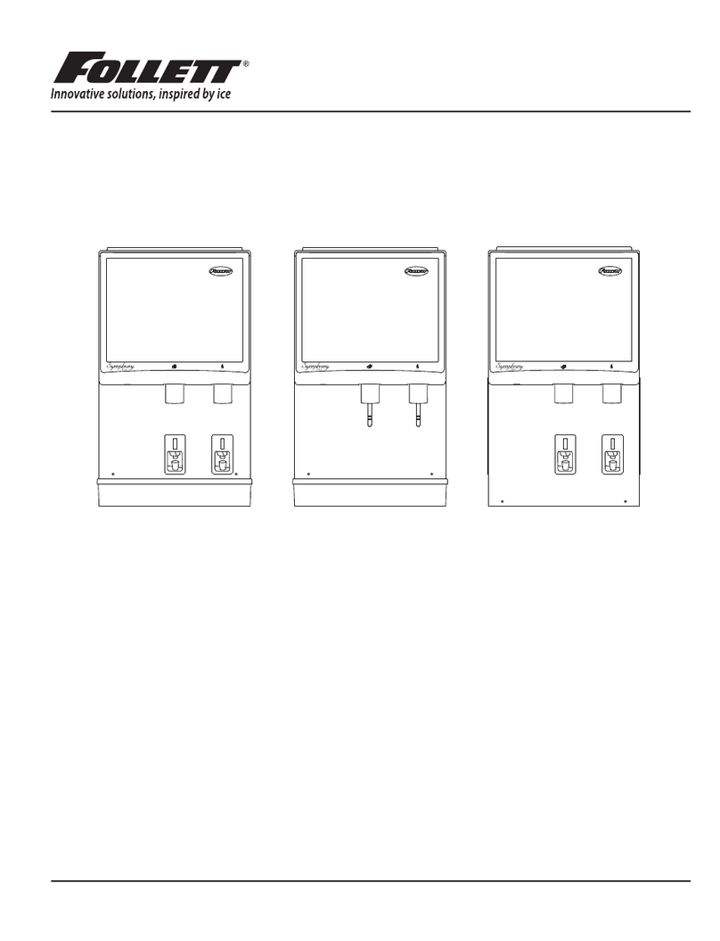 Follett 25CI425A Installation, operation and service manual