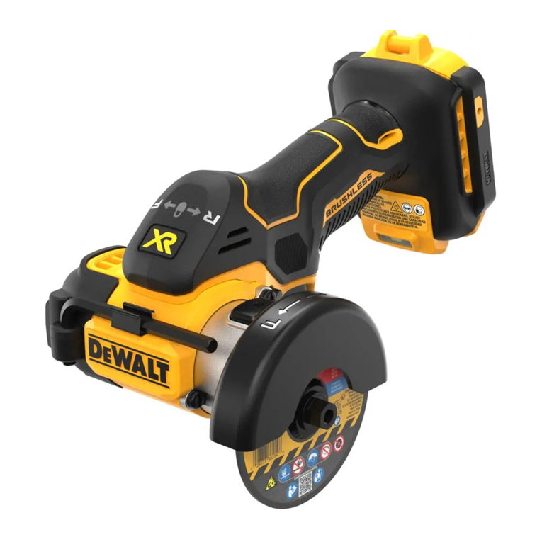 DeWalt DCS438 user manual