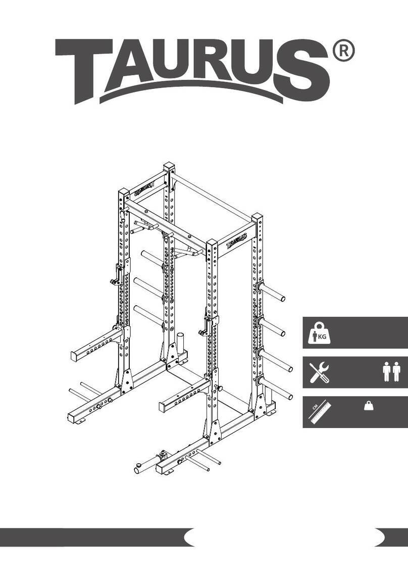 Taurus SEBR7156 Assembly and operating instructions