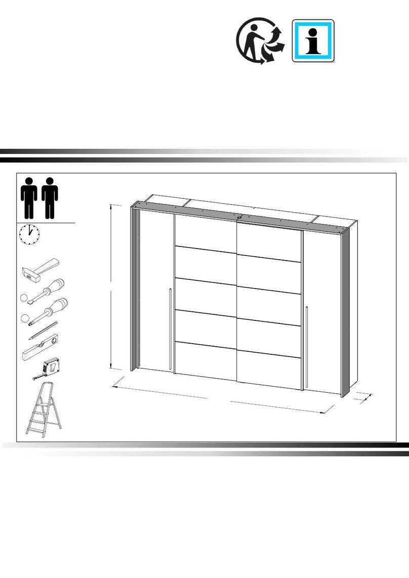 Forte PPT31011 Assembling Instruction