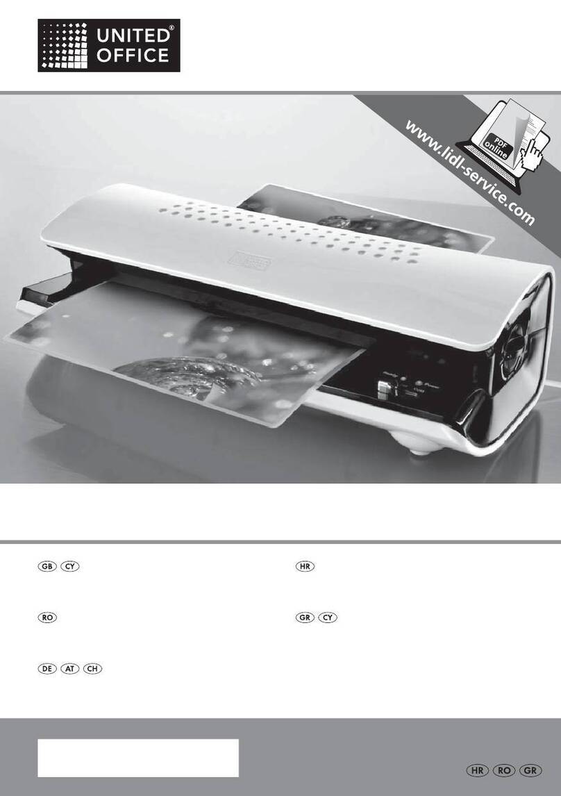 UNITED OFFICE 100158 User manual