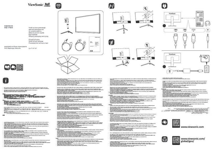 ViewSonic VX2428J User manual