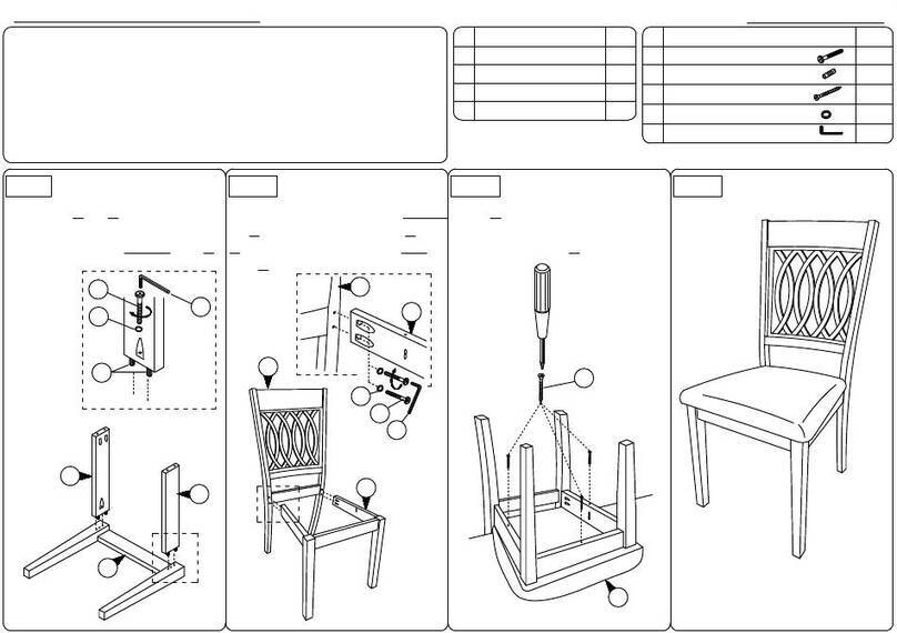 Baxton Studio 388C User manual Baxton Studio 388C User manual