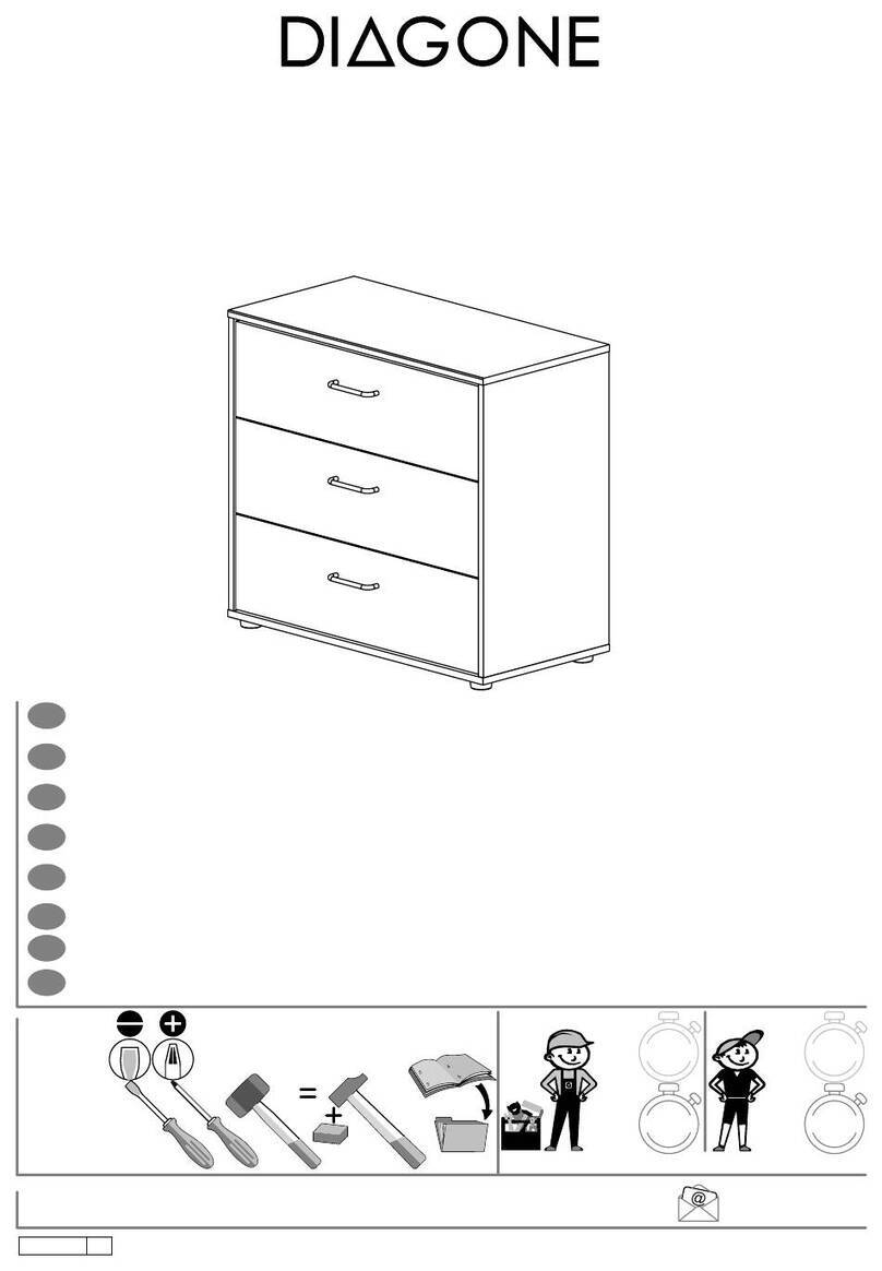 Diagone RANGEMENT E73 User manual