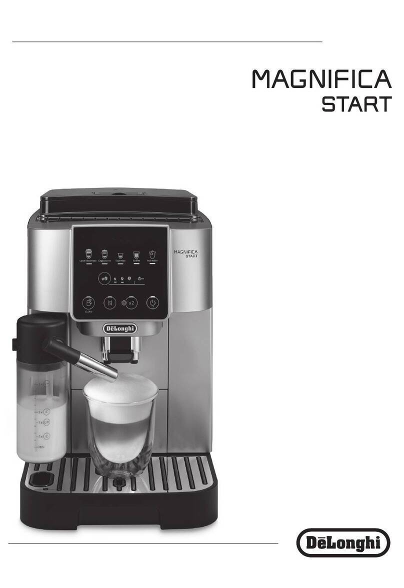 DeLonghi FEB2262.B User manual