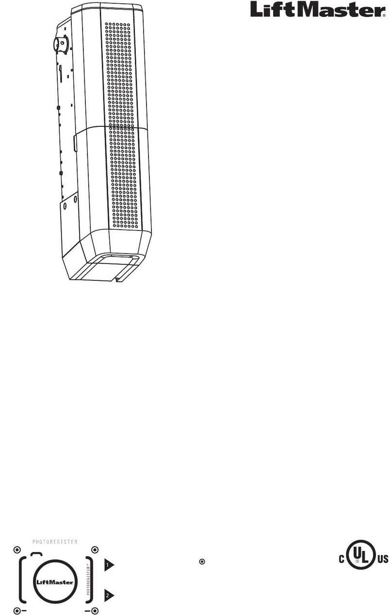 Chamberlain 98032 user guide