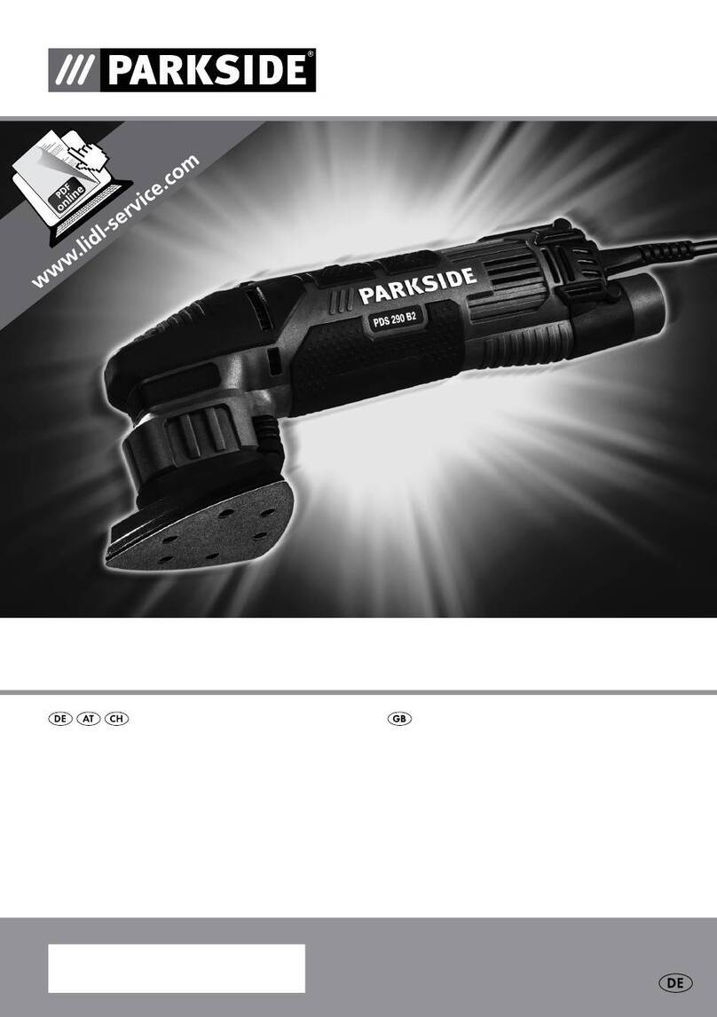 Parkside 273101 User manual