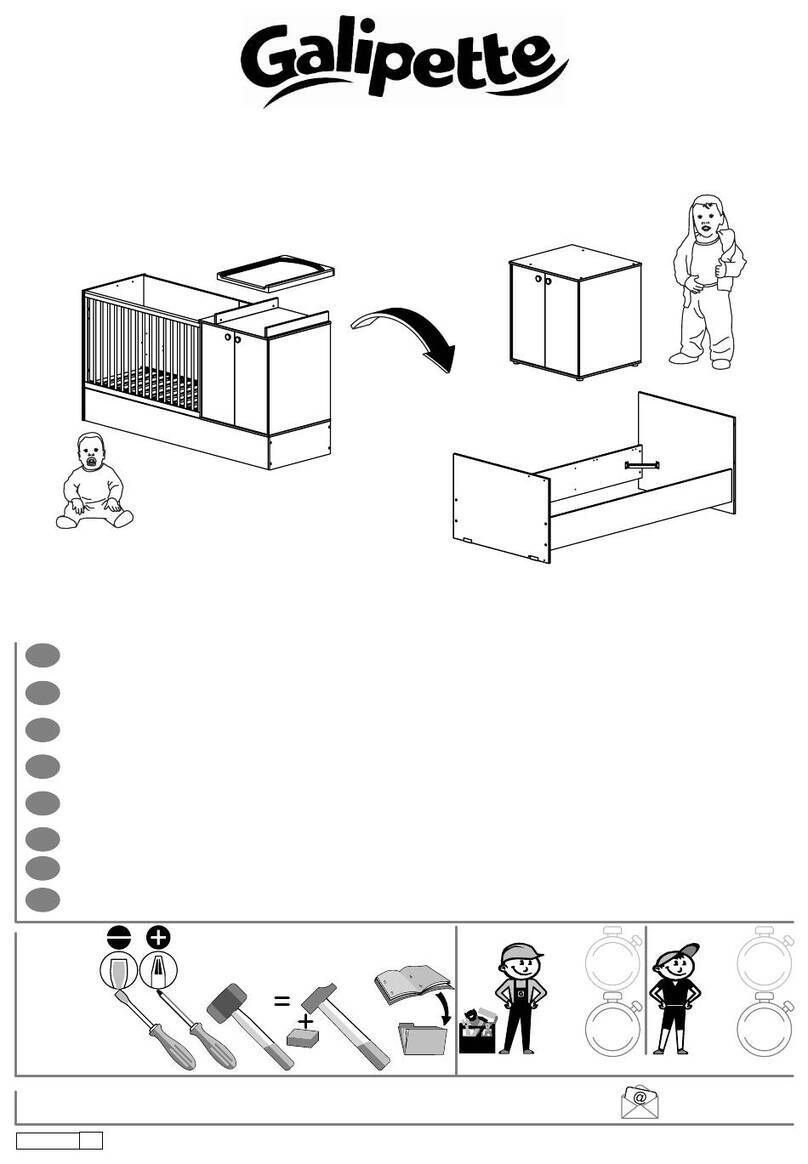 Galipette ARTHUR P3F User manual