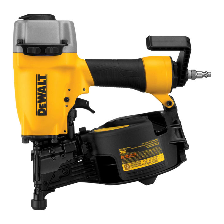DeWalt DW66C-1 User manual DeWalt DW66C-1 User manual