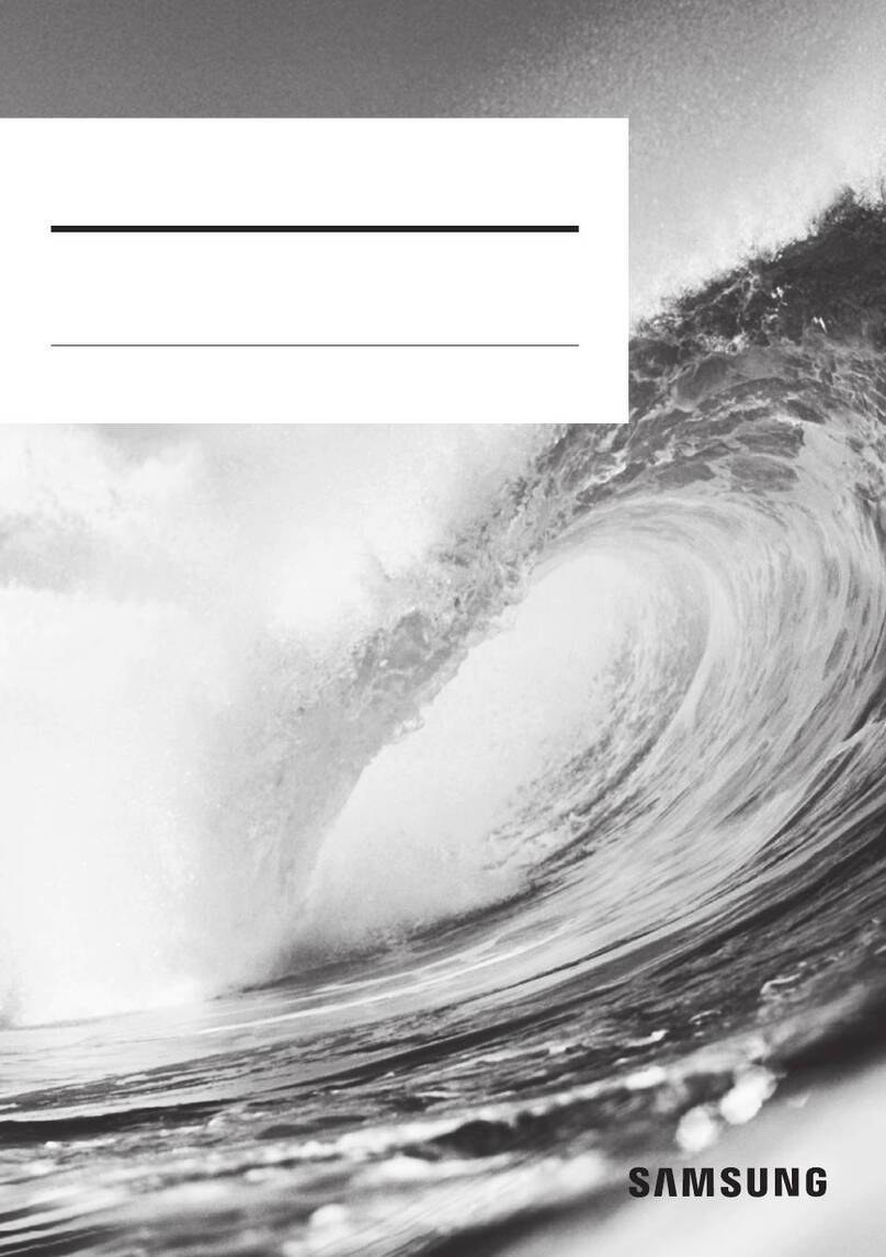Samsung AR TXFC Series User manual