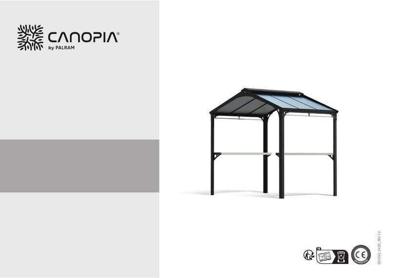 Palram CANOPIA AUSTIN 24x18/1.8x2.4 Administrator Guide Palram CANOPIA AUSTIN 24x18/1.8x2.4 Administrator Guide