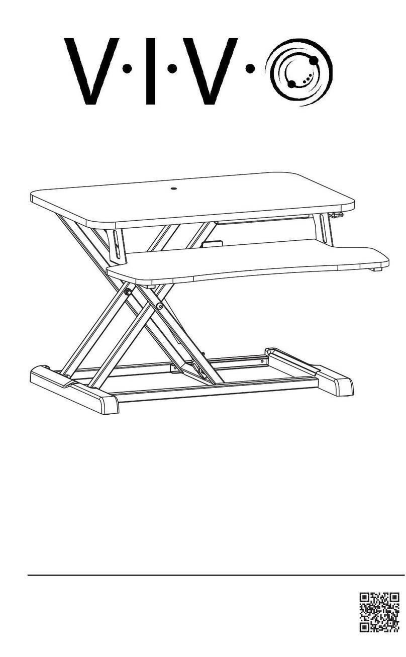 Vivo DESK-V028KA instruction manual