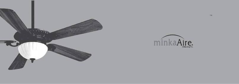Minka Group minkaAire VOLTERRA F702L-VB Guide Minka Group minkaAire VOLTERRA F702L-VB Guide