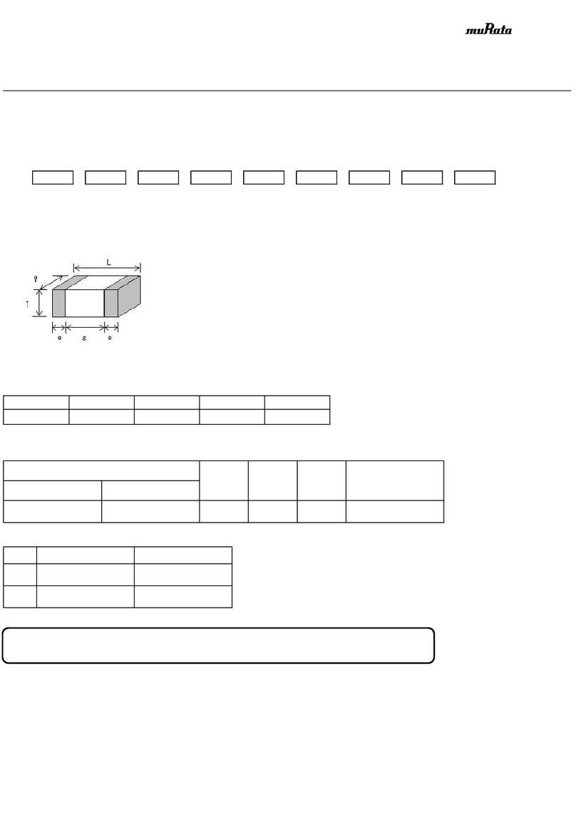 Murata GRT32DR60J226KE01 Series Reference sheet